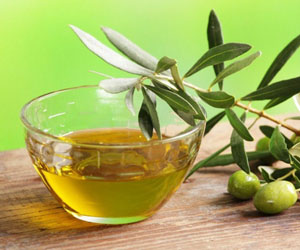 Питательная маска для ресниц из оливкового масла