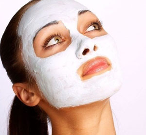 Питательная маска для лица из творога