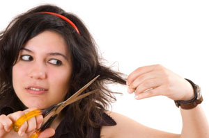 Уход за ломкими волосами