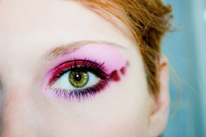 Выбор цветов для вечернего макияжа